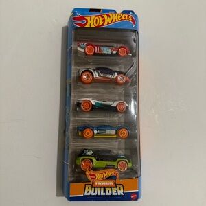 NWT New Hot Wheels Track Builder Unlimited  5 Pack